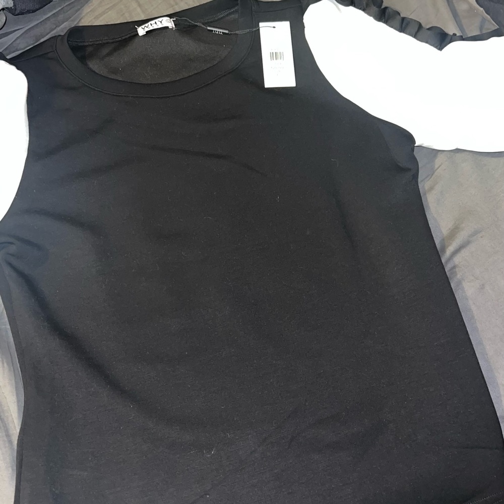Classy Black & white sweatsuit